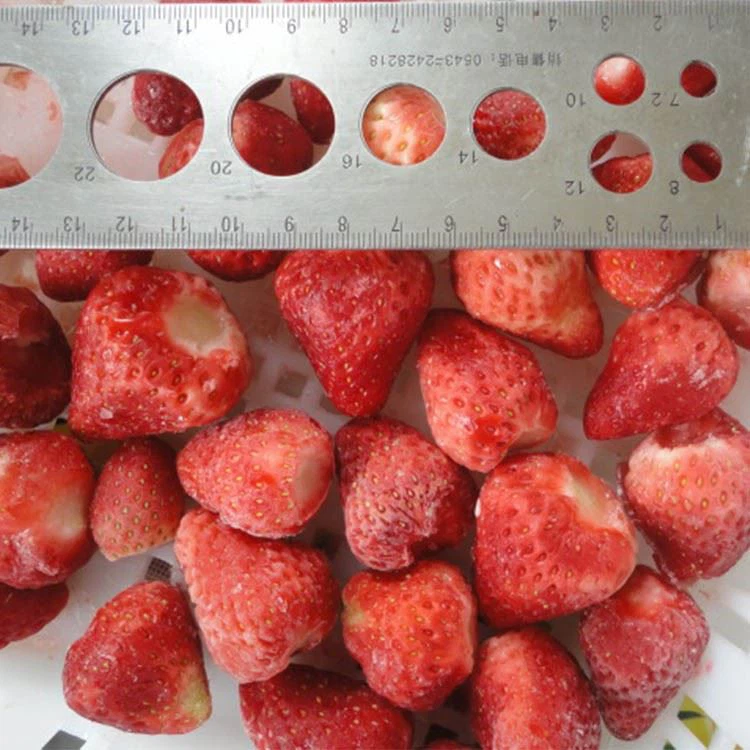 frozen strawberry package