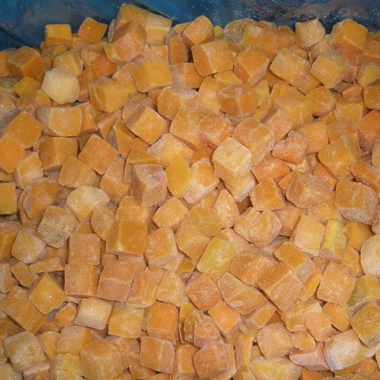 IQF frozen diced pumpkin supplier IQF frozen diced pumpkin supplier